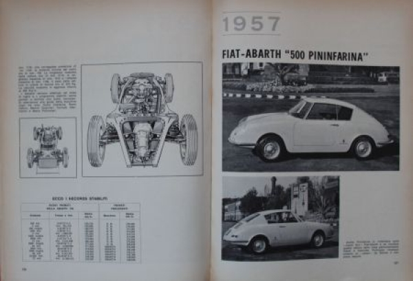 Lurani "L 'Annata Automobilistica" Automobile-Yearbook 1962 (5122)